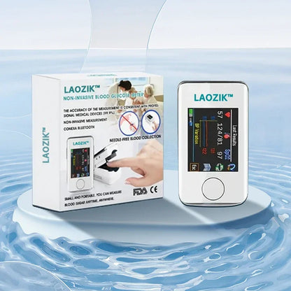 [Măsurare de nivel expert] - Monitor de glucoză neinvaziv avansat LaoziK™ - Precizie de 99,9% + Cadou exclusiv ✅Aprobat de TGA
