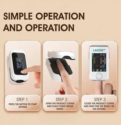 [Măsurare de nivel expert] - Monitor de glucoză neinvaziv avansat LaoziK™ - Precizie de 99,9% + Cadou exclusiv ✅Aprobat de TGA