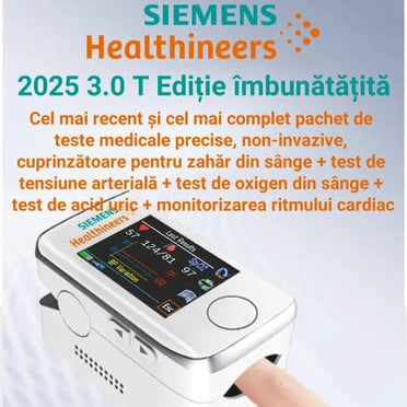 Glucometru neinvaziv SIEMENS (măsurare în 5 secunde/precizie de 99%)
