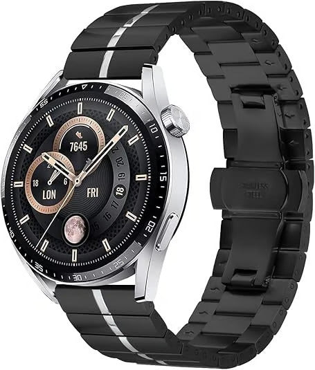 🔥🔥HW GT5 Pro Painless Blood Glucose ALL DAY Real-Time Monitoring Smart Bluetooth Watch