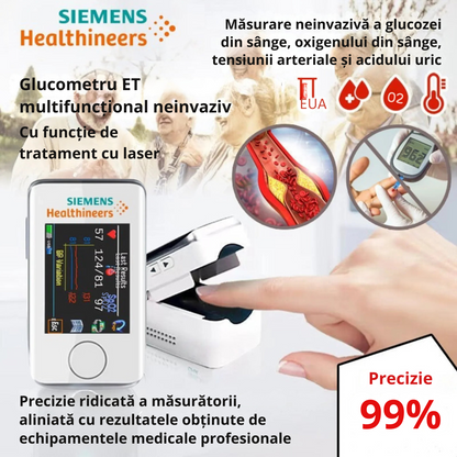 Glucometru multifuncțional neinvaziv Siemens pentru măsurarea glicemiei